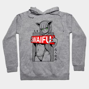 Flaged Waifu Hoodie